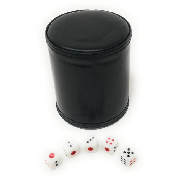 Professional Dice Cup With Five Dice